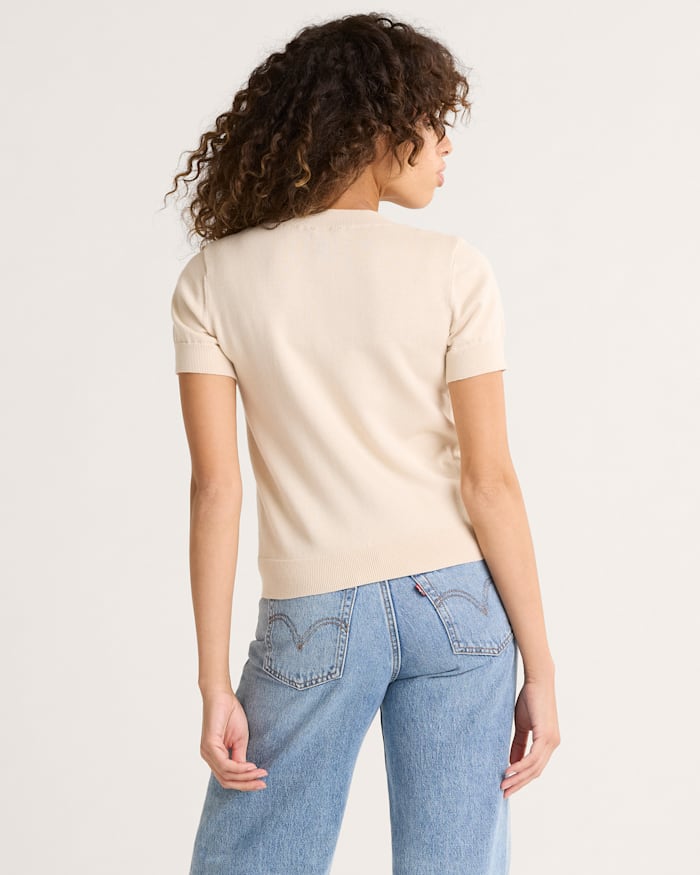 WOMEN'S COASTAL COTTON SWEATER