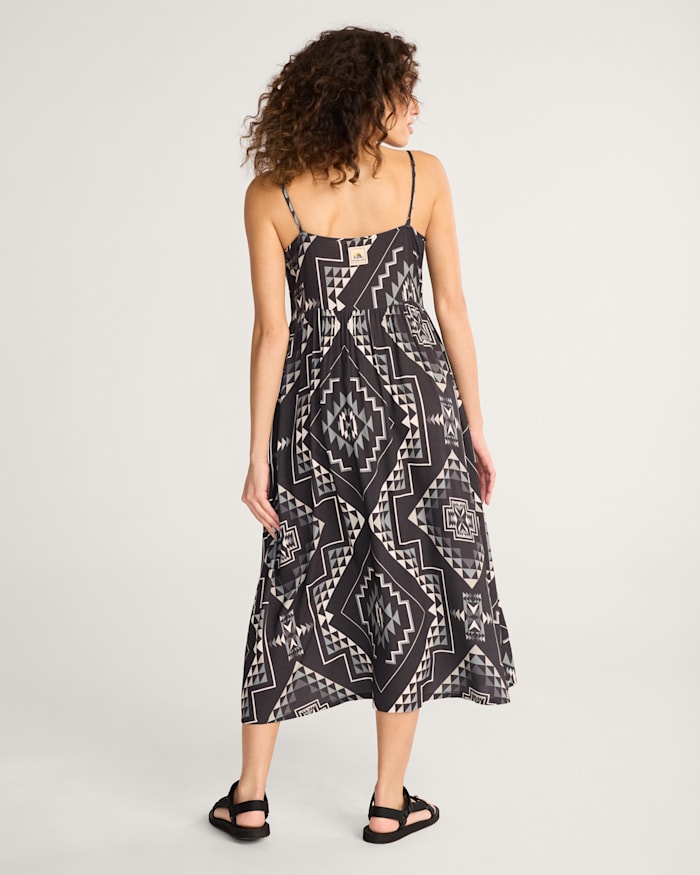 OXBOW STRAPPY MAXI DRESS
