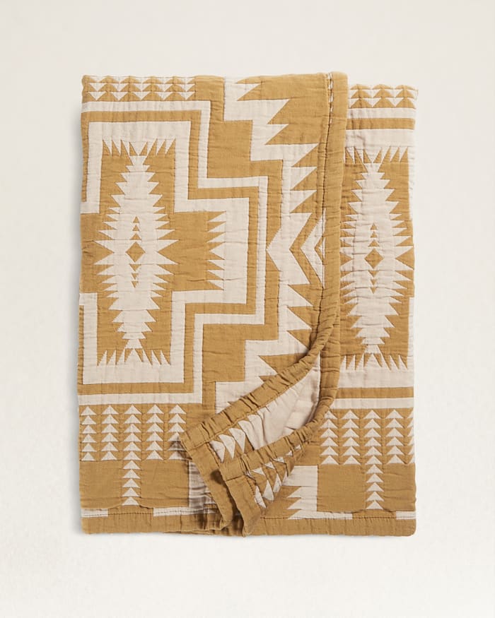 HARDING STAR COTTON MATELASSE COVERLET
