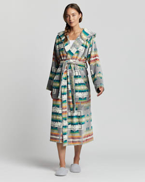 UNISEX COTTON TERRY VELOUR ROBE