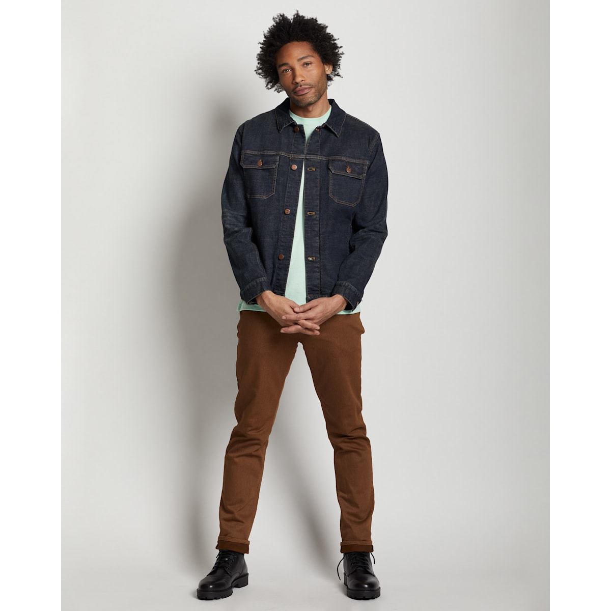 pendleton jean jacket