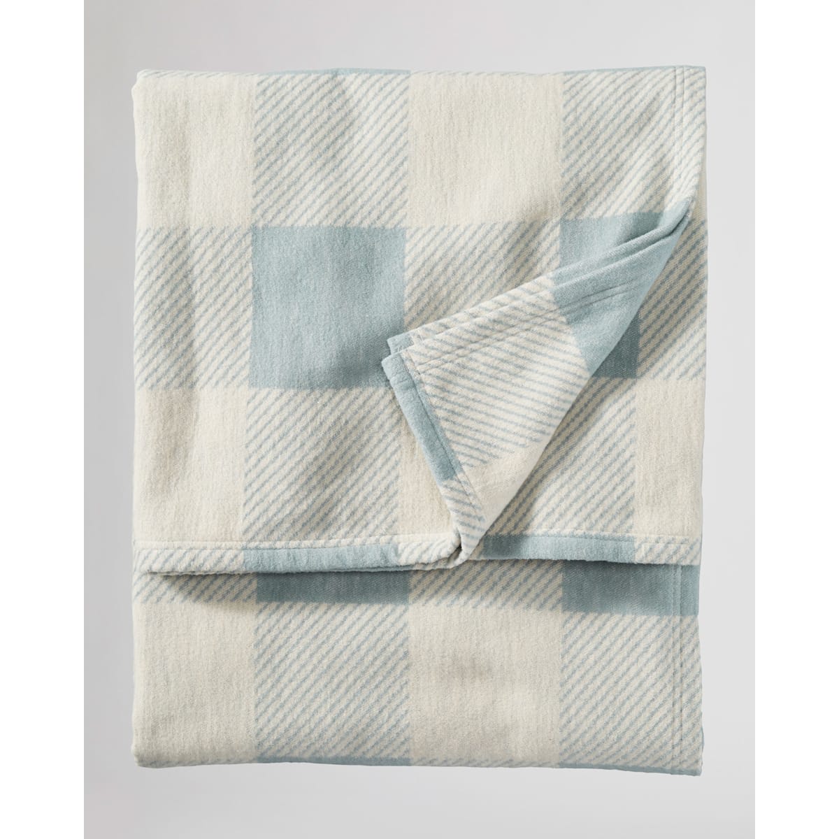 Pendleton, Eco-Wise Washable Wool Blanket, King, Rob Roy Ivory 通販 