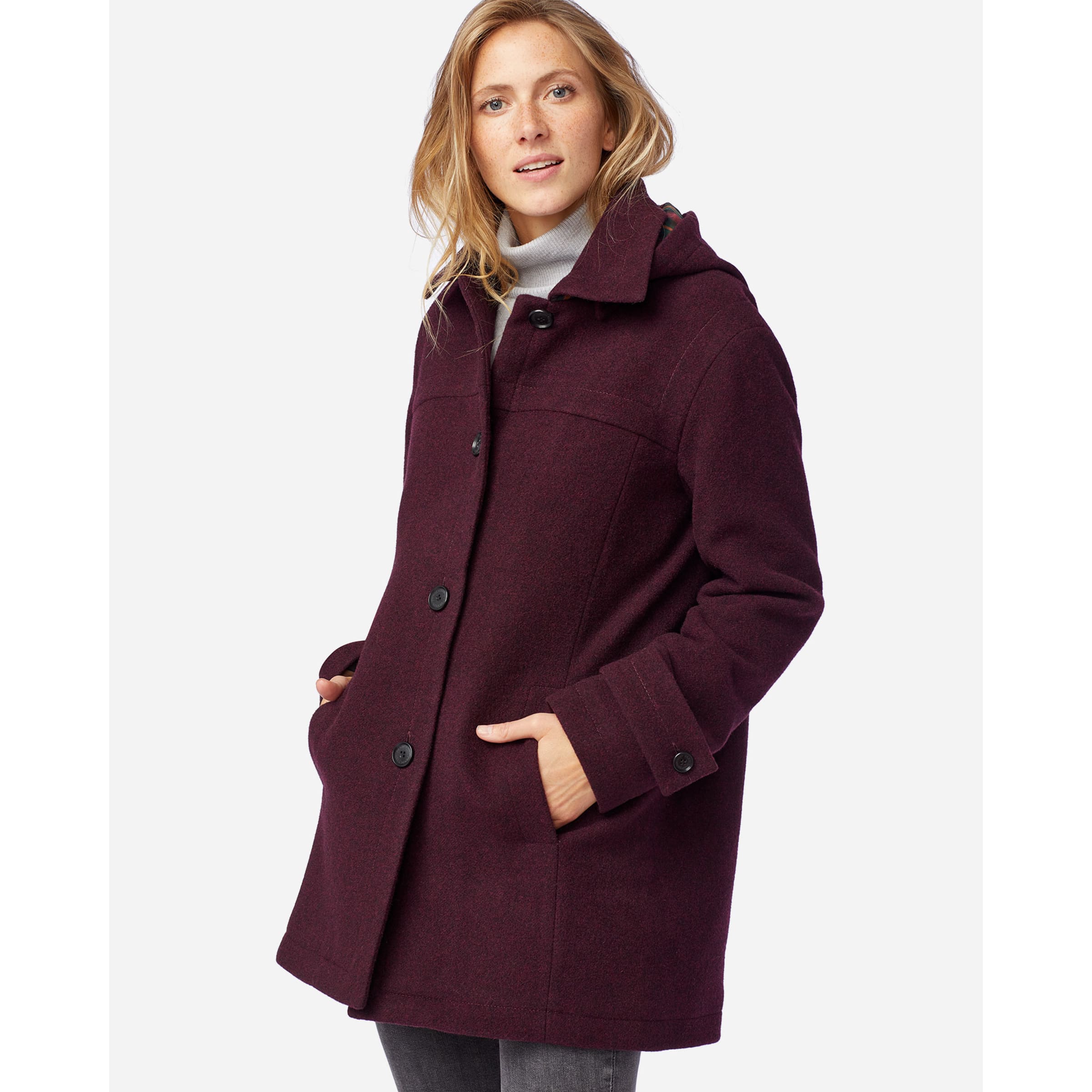 Wool Insulated Coat