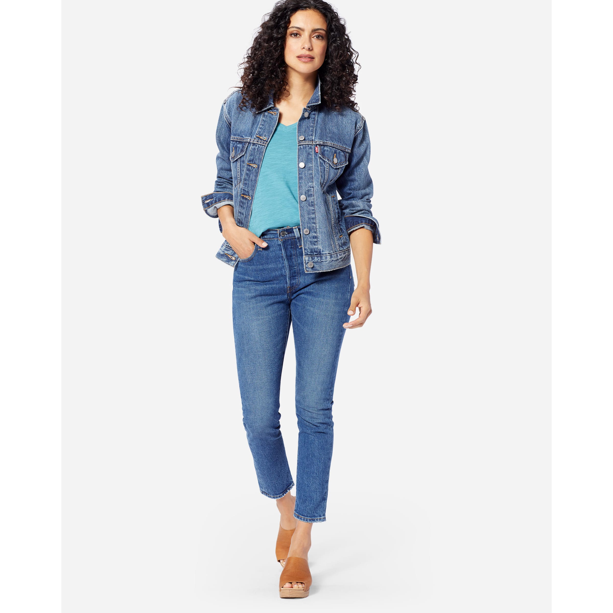 LEVI'S 501 WE THE PEOPLE JEANS |