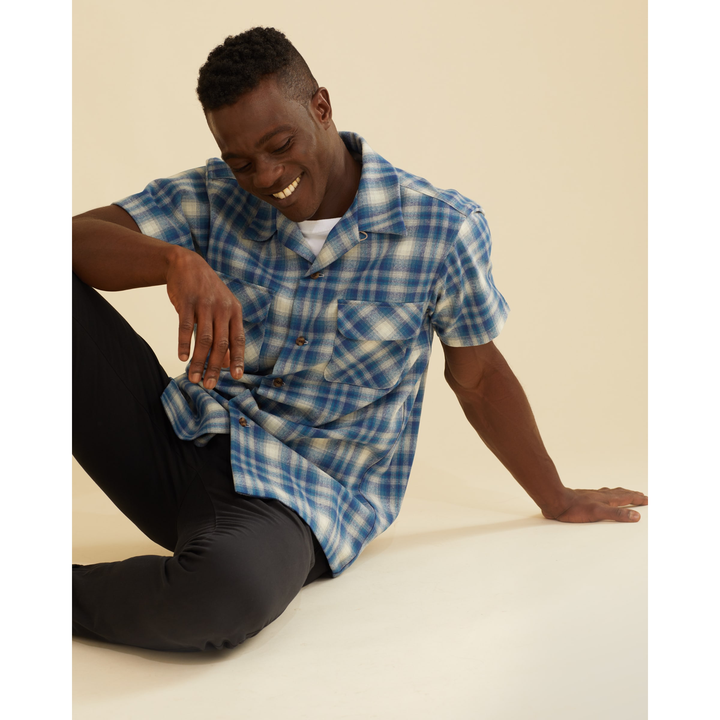 Men's Plaid Short-Sleeve Board Shirt | Pendleton