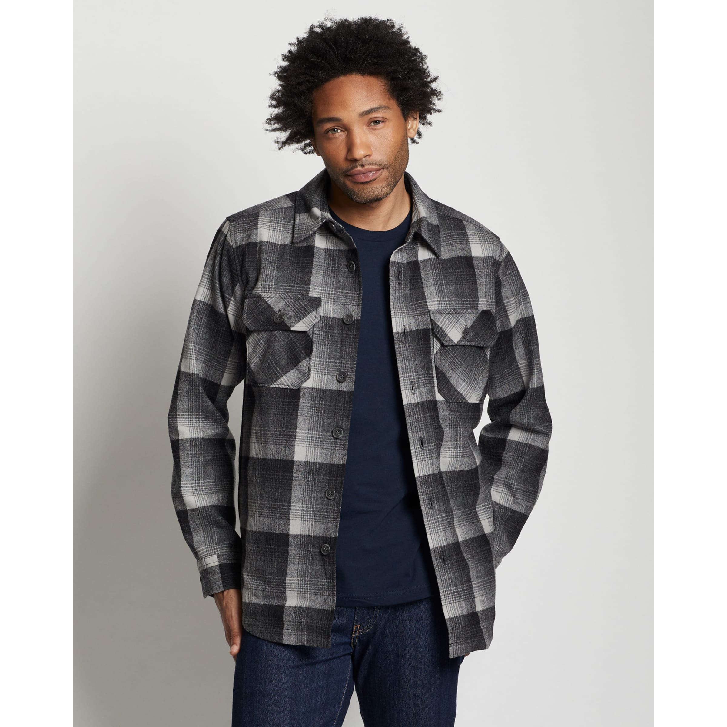 pendleton plaid jacket