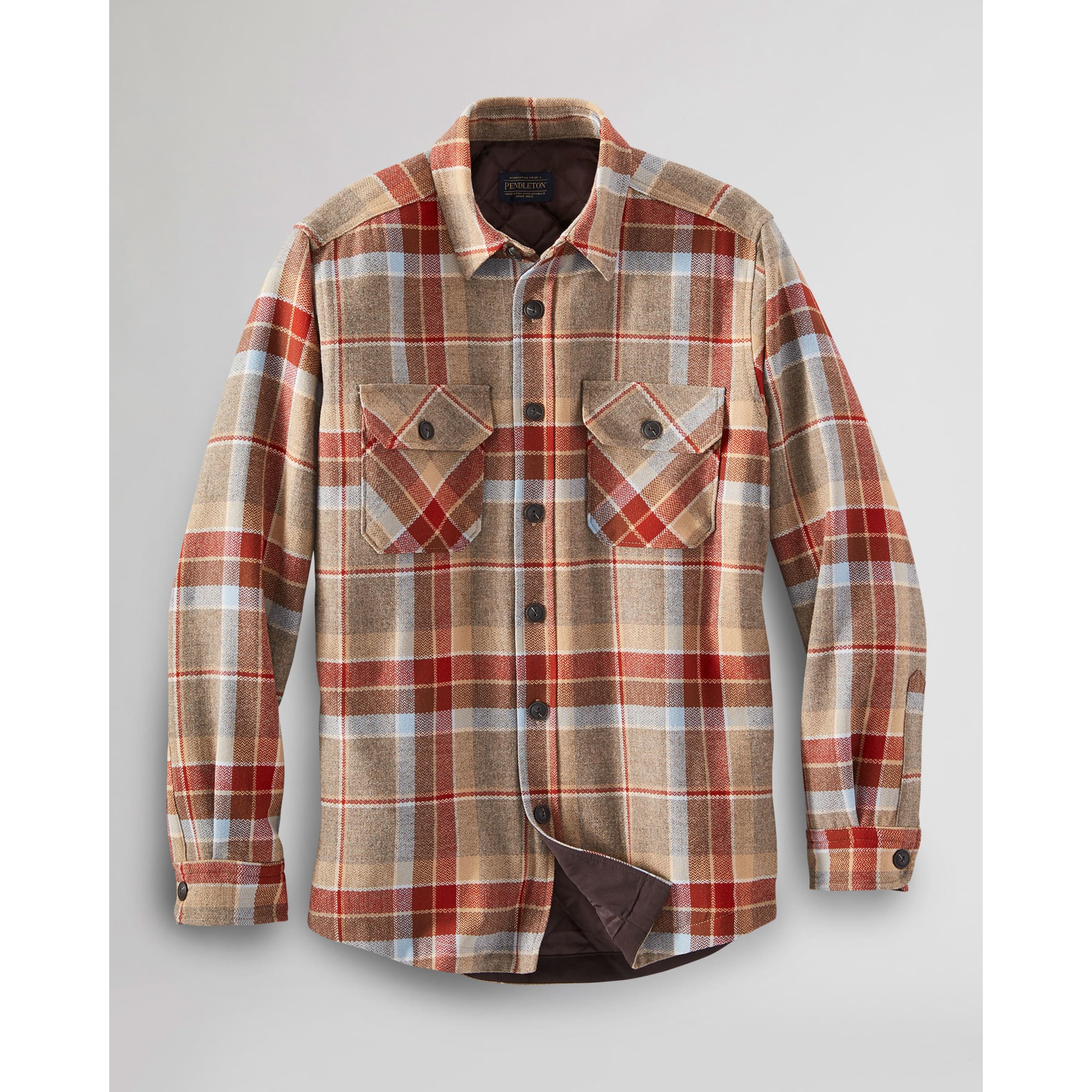 Men’s Pendleton flannel jacket