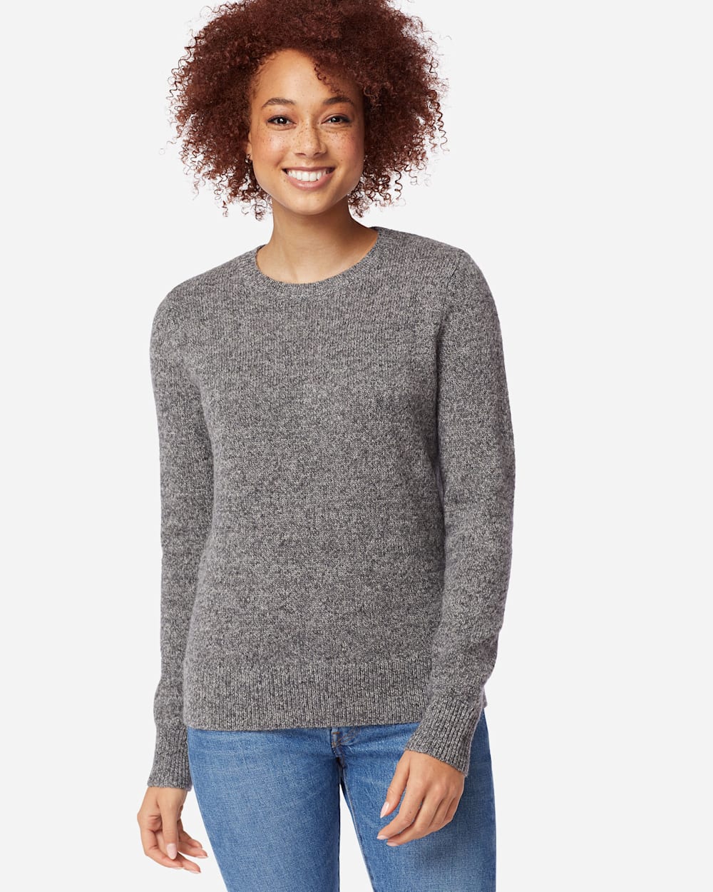 WOMEN S SHETLAND WASHABLE WOOL CREWNECK Pendleton