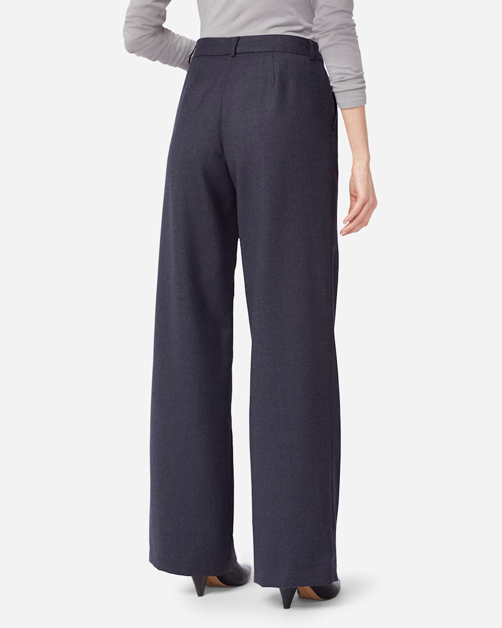 WOMEN S HOLLYWOOD AIRLOOM WOOL FLANNEL PANTS Pendleton