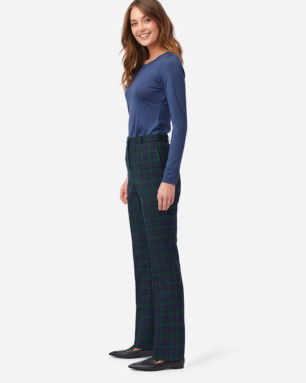 パンツ Old BlackWatch Tartan Check Trousers Mens 60s Vintage Retro Mod Blackwatch Slim Skinny Fitting