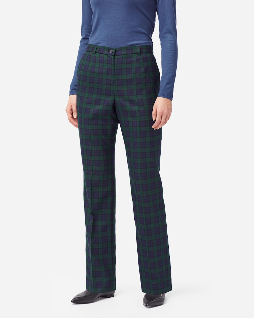 WOMEN'S BLACK WATCH TRUE FIT TROUSERS