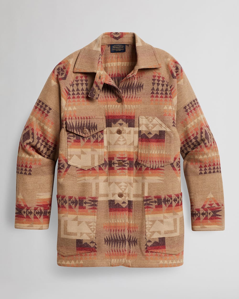 Vintage wool jacket online