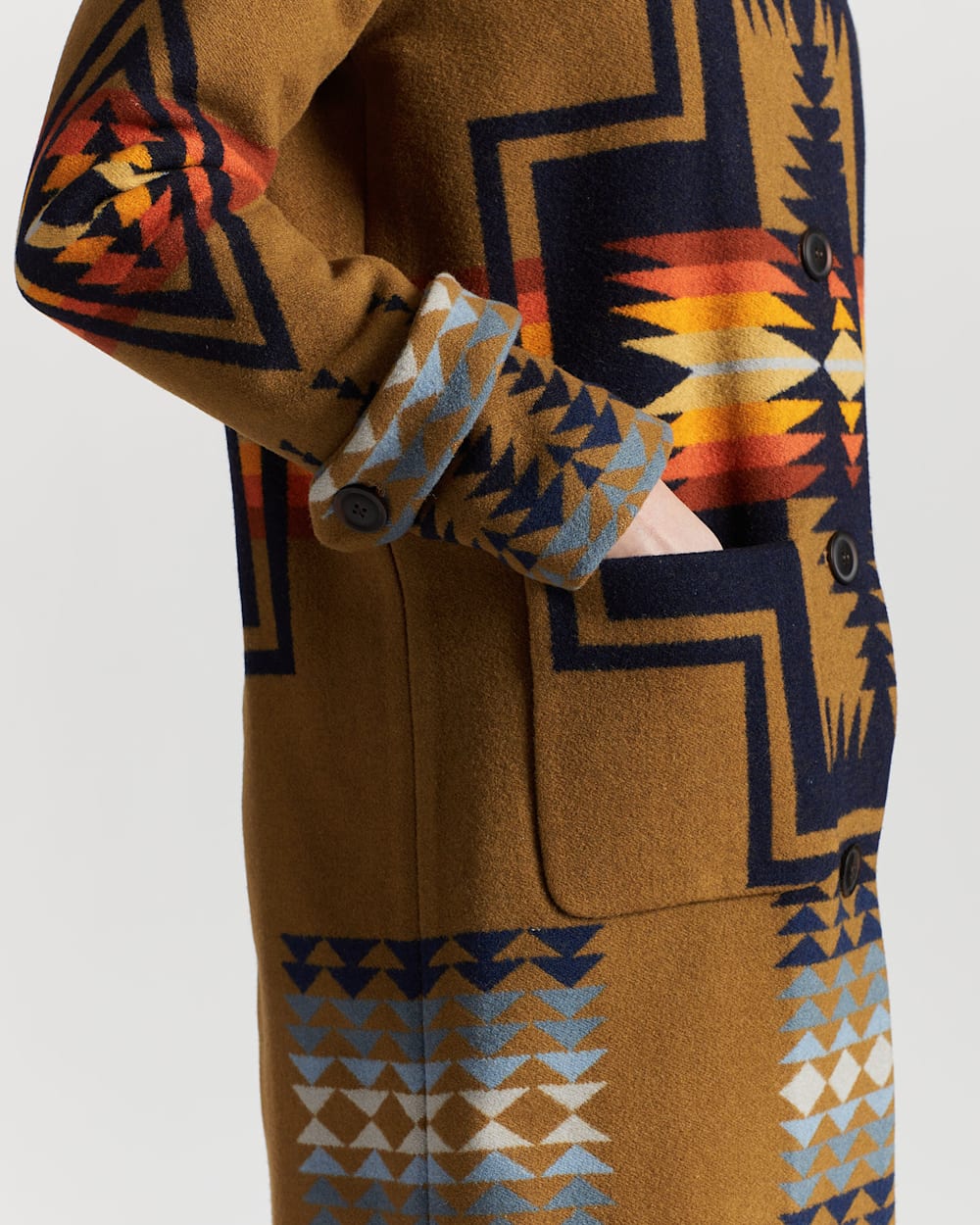 Pendleton harding blanket hotsell coat