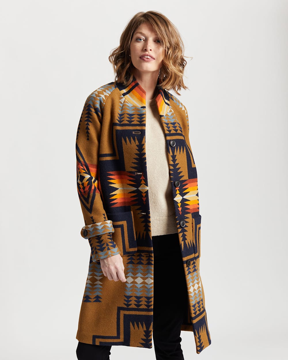 Pendleton harding blanket hotsell coat