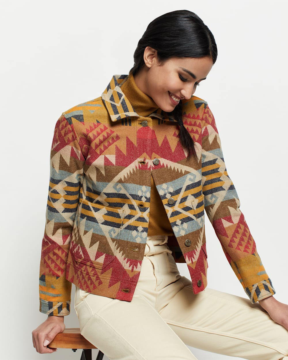 WOMEN'S LIMITED EDITION CARDWELL WOOL JACKET