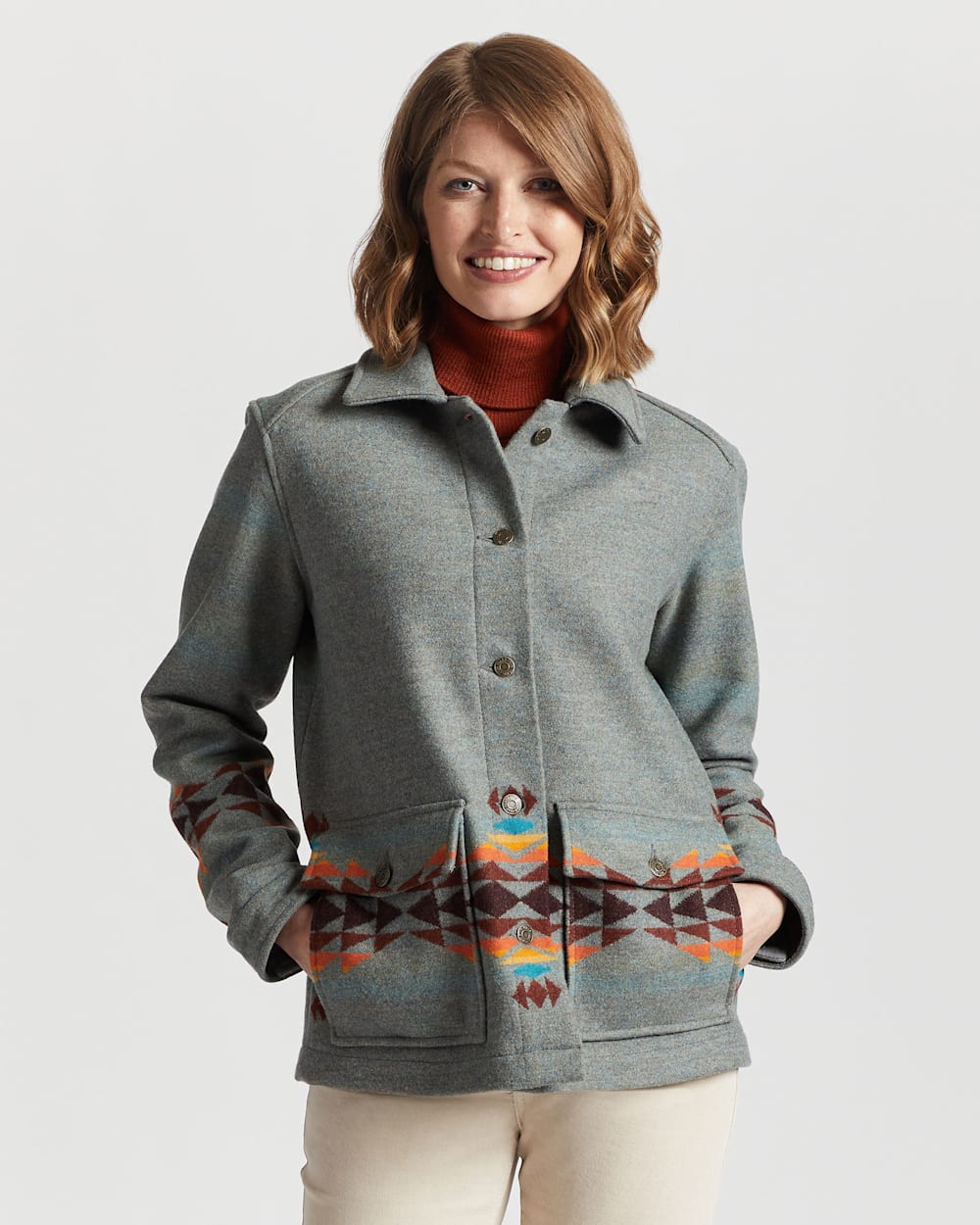 WOMEN'S WESTERN HORIZONS COAT
