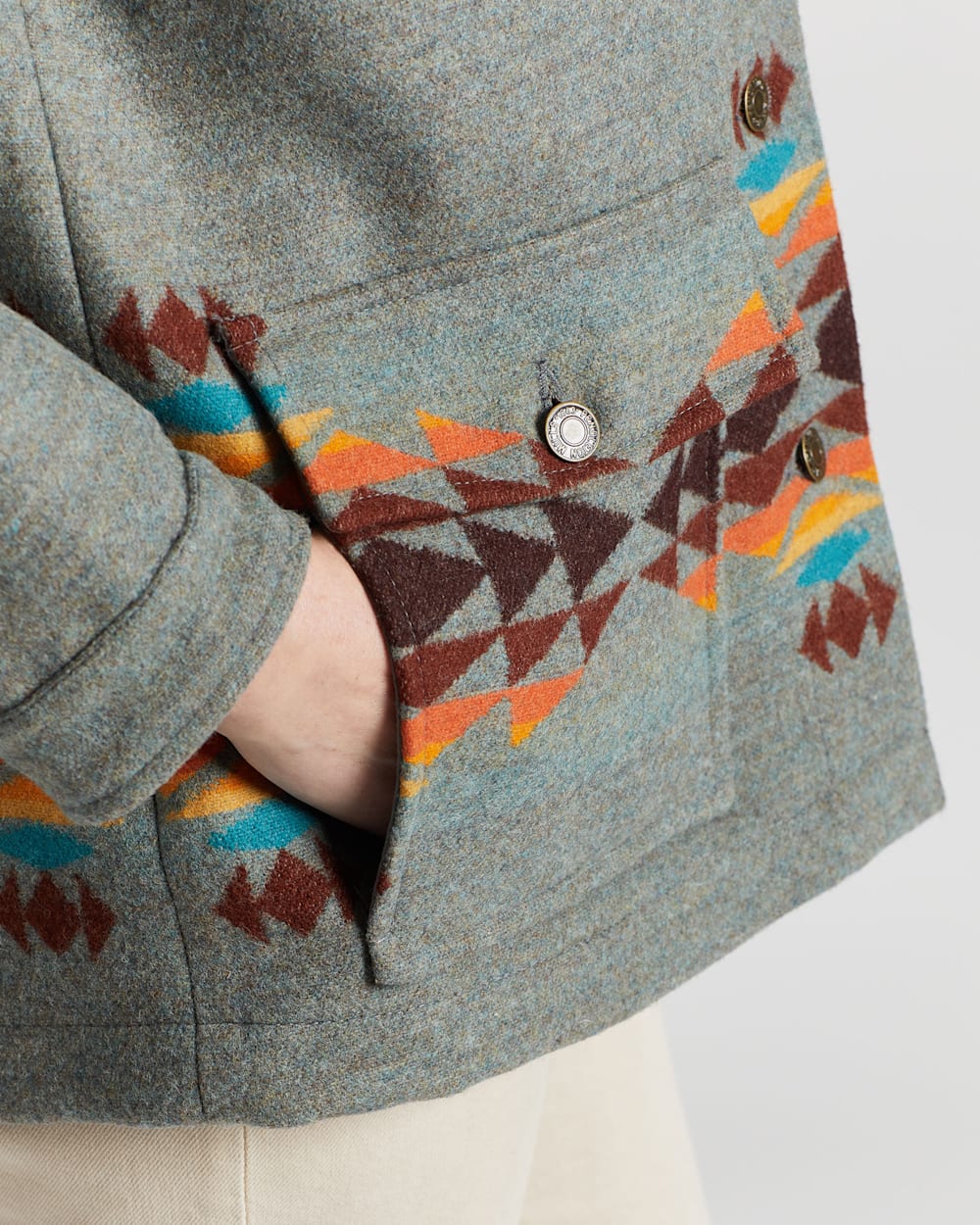 Pendleton western horizons coat discount