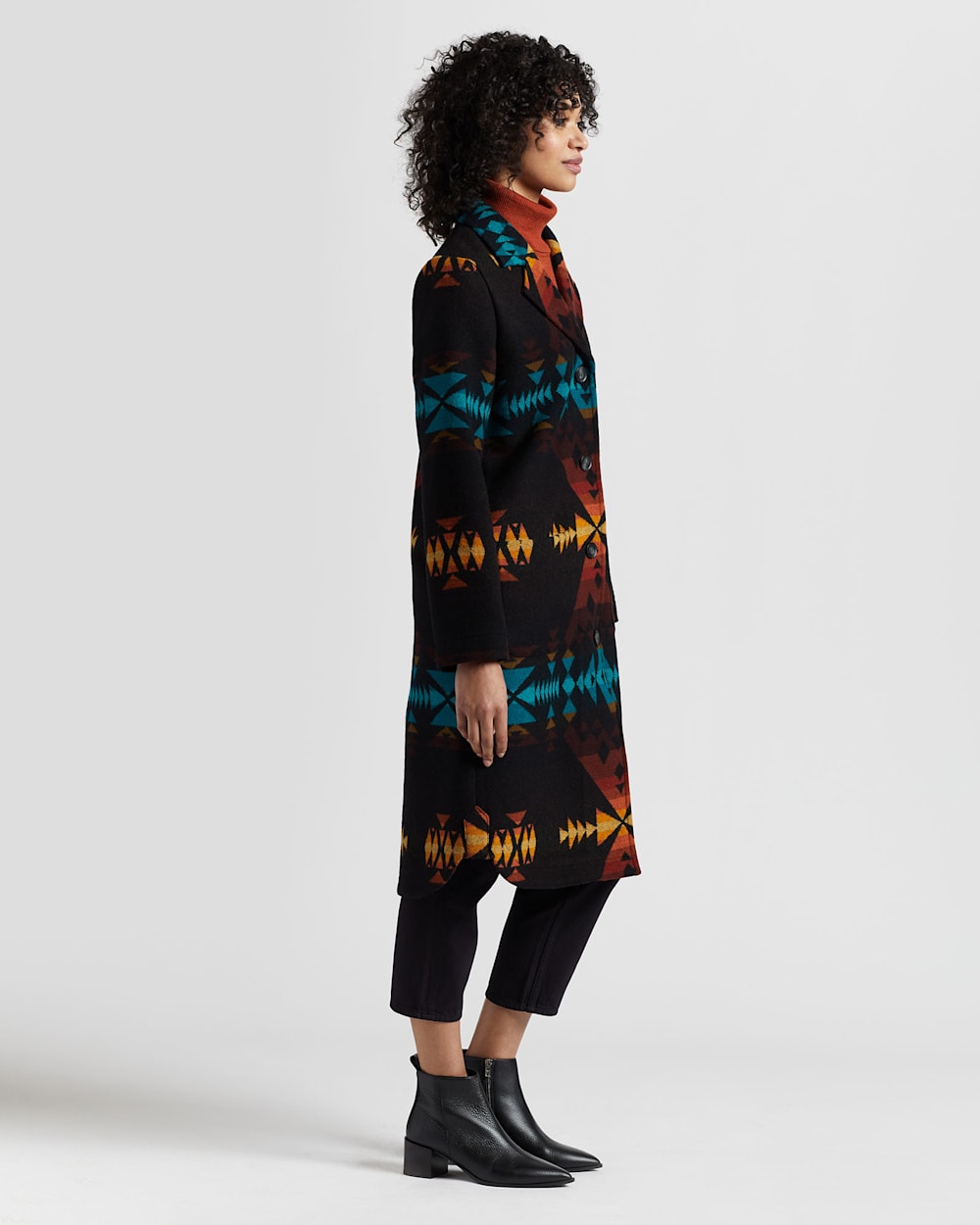 Saddle blanket coat sale