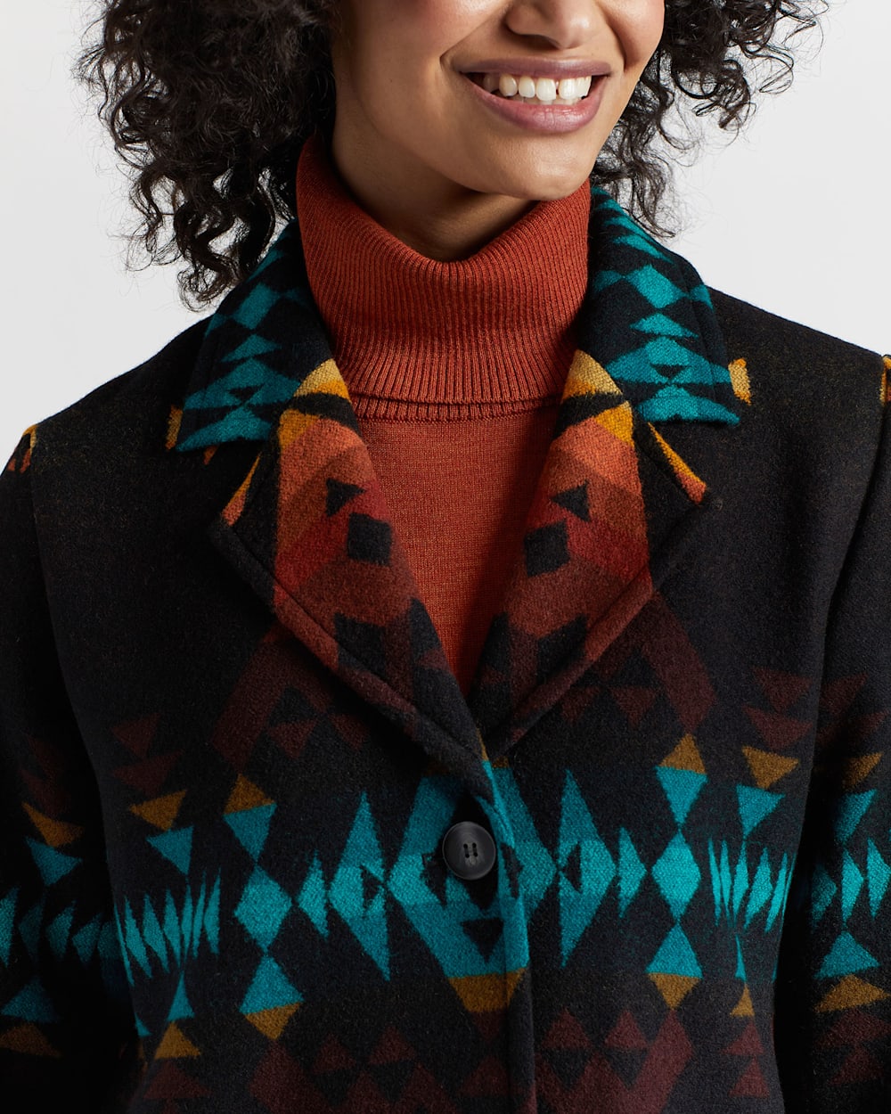 Native american blanket coats outlet