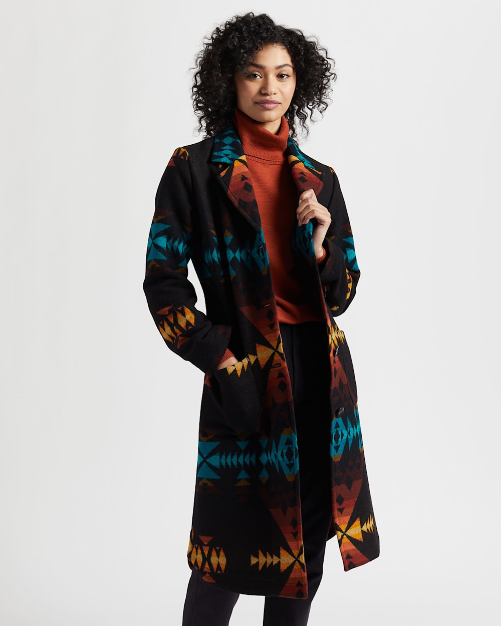 Pendleton duster coat discount