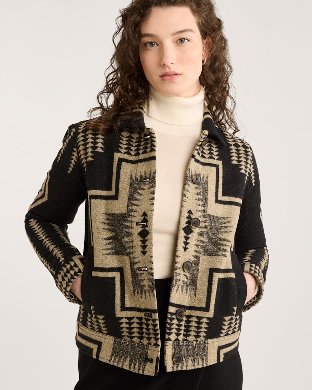 WOMEN S HARDING WILLA JACKET Pendleton
