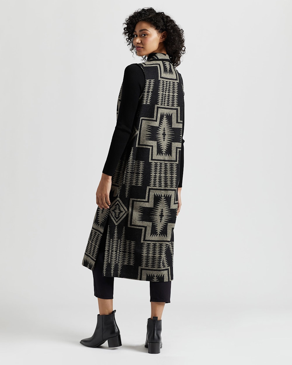 WOMEN'S HARDING LONG WOOL VEST