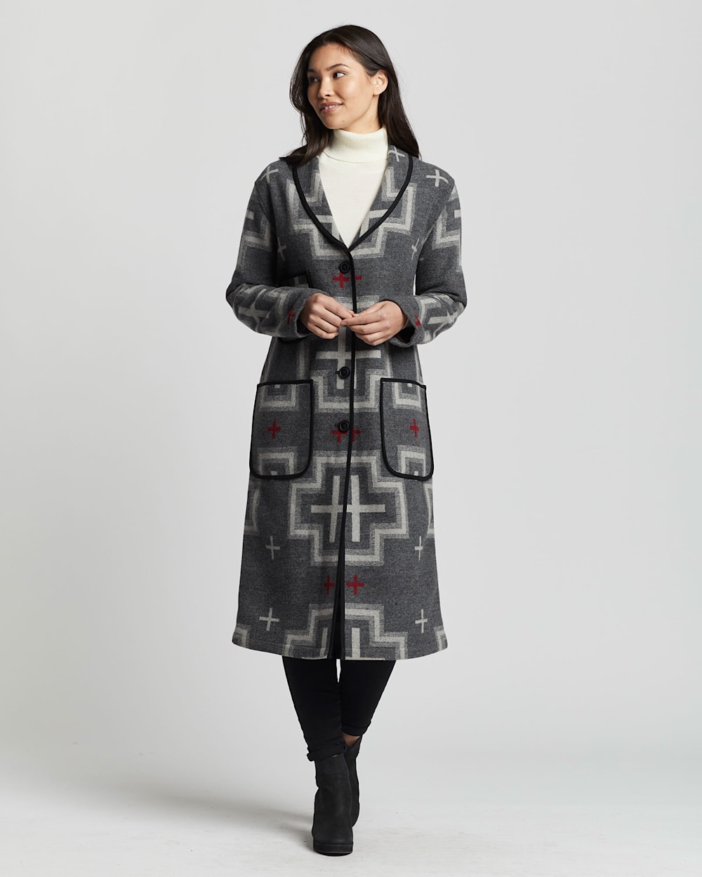 ジャケット・アウター 60s PENDLETON shawl collar wool coat usa vintage 60s Pendleton plaid coat – 86 Vintage