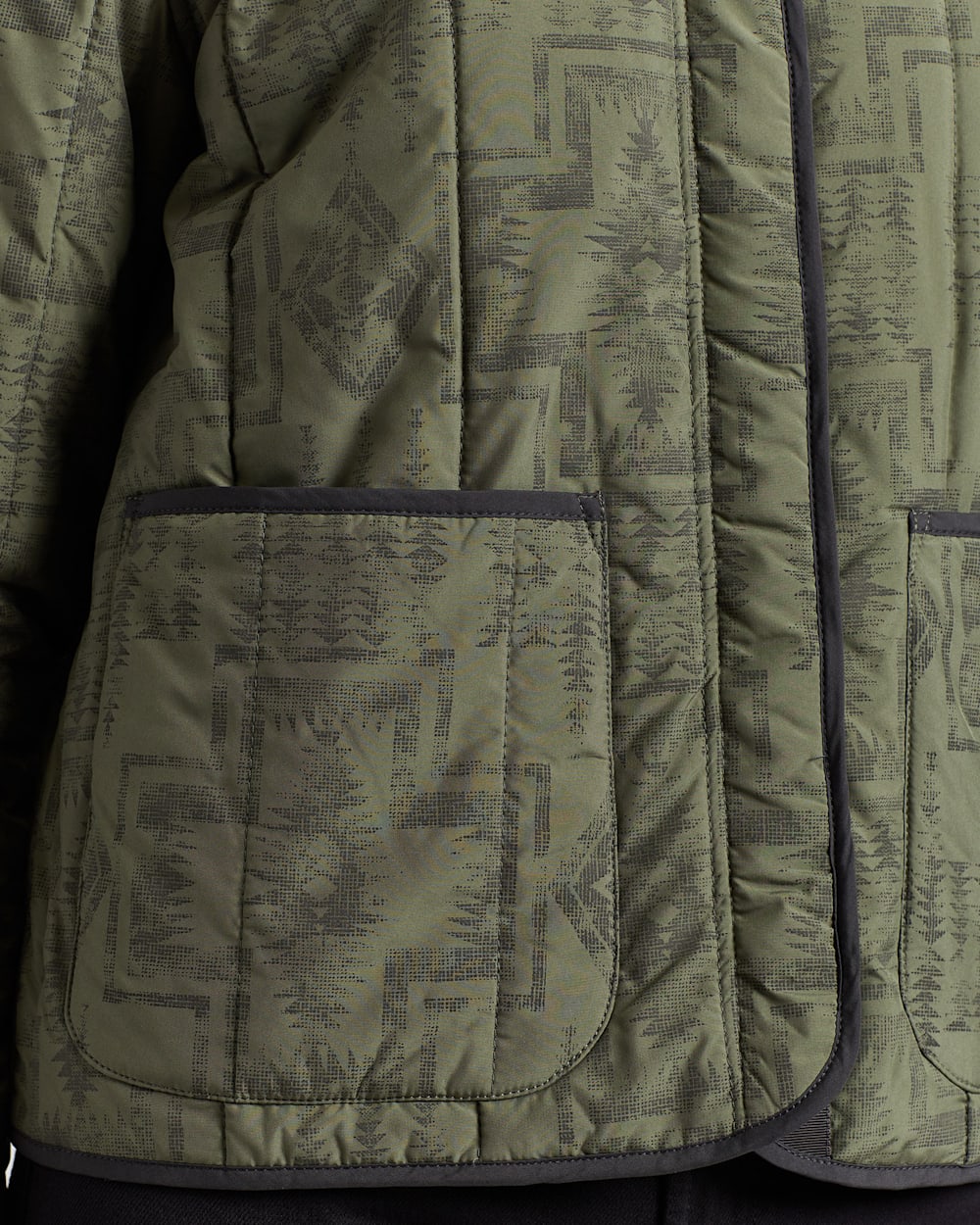 ジャケット・アウター Quolt Clothing reversible blouson WOMEN'S REVERSIBLE SHORT QUILTED JACKET