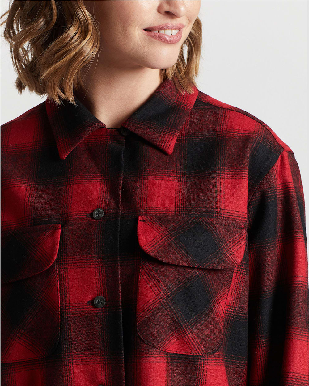 Shop Women's Plaid Boyfriend Board Shirt for Trendy Style