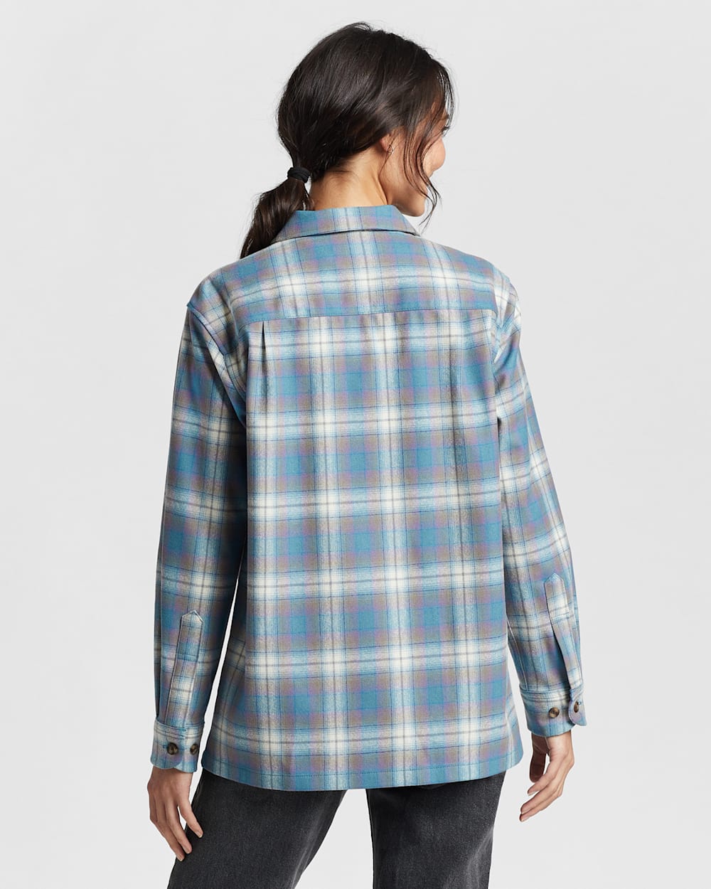 Shop Women's Plaid Boyfriend Board Shirt for Trendy StyleT