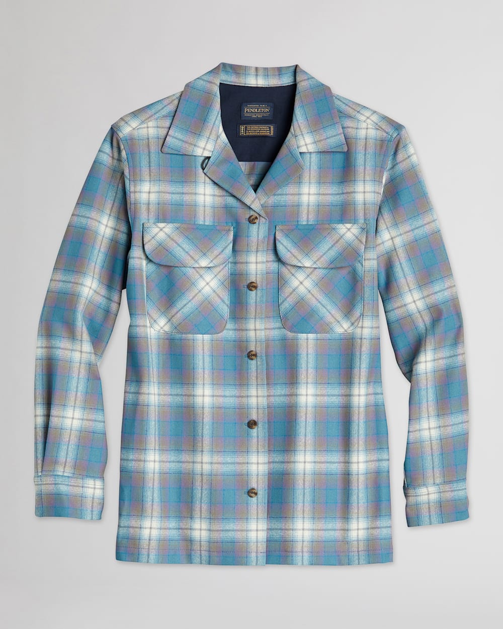 Shop Women's Plaid Boyfriend Board Shirt for Trendy StyleT