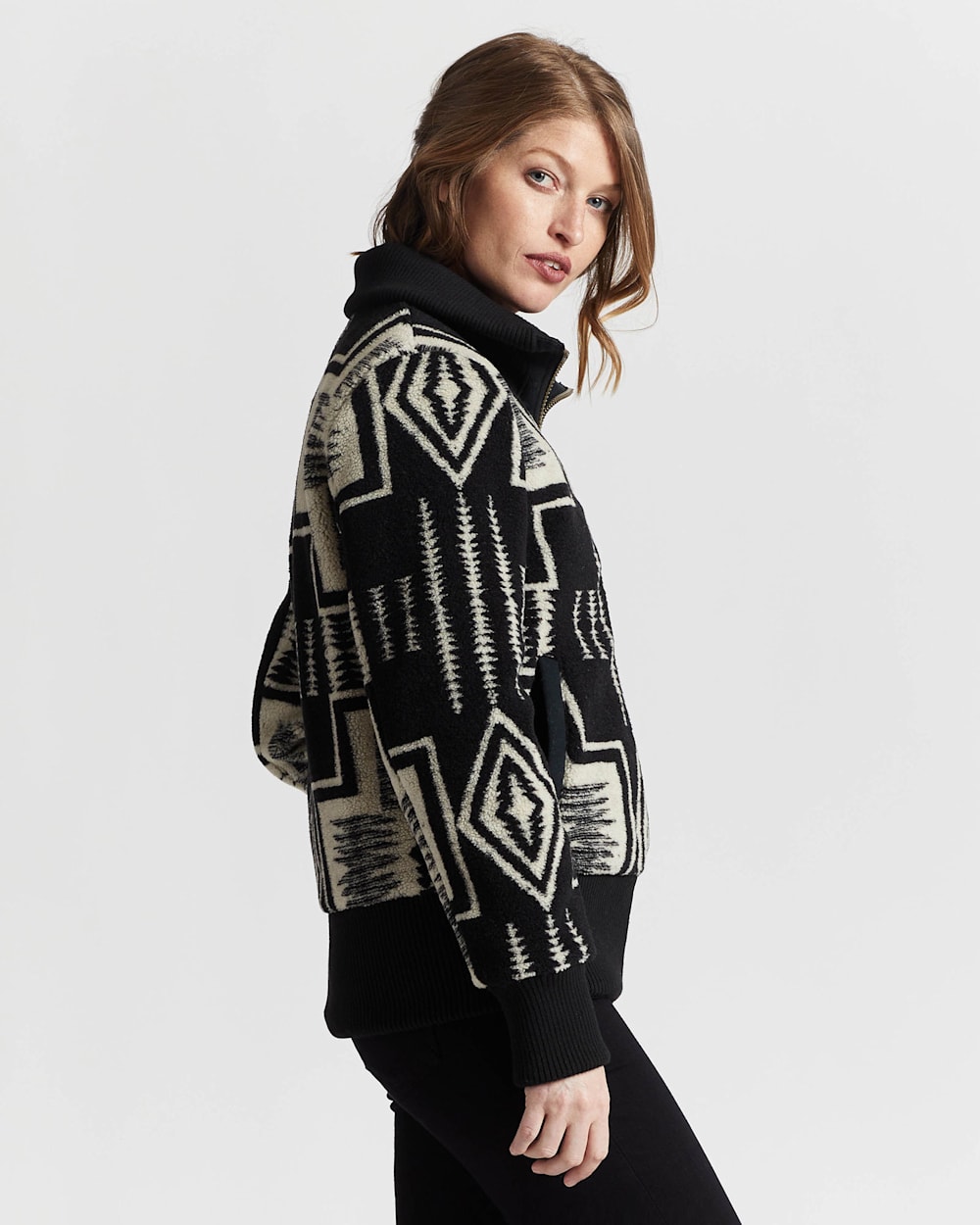 WOMEN S FOXGLOVE FLEECE BOMBER JACKET