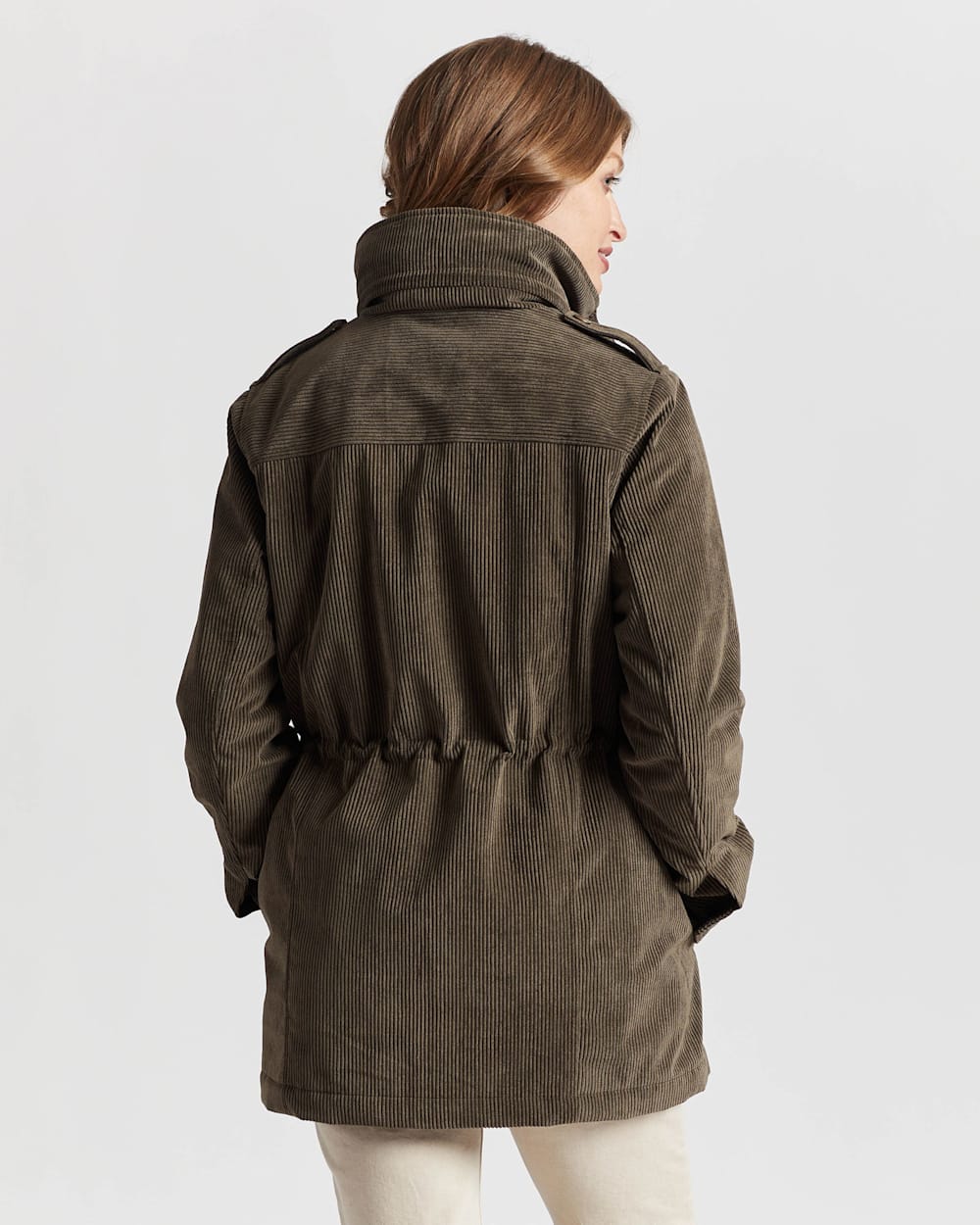 WOMEN S ODESSA HOODED CORDUROY JACKET Pendleton
