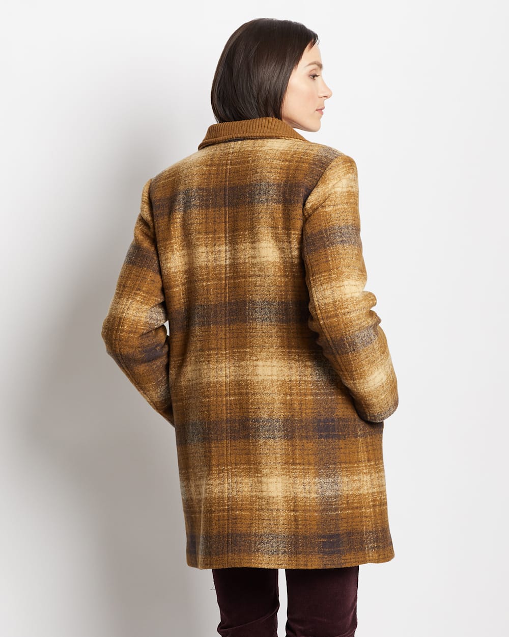 Wool topper 2025 coat