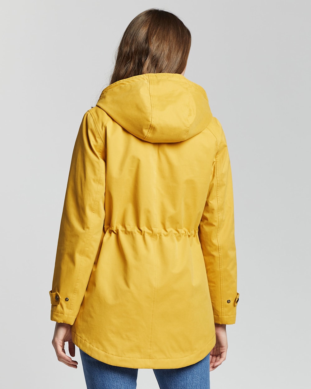ALTERNATE VIEW OF WOMEN'S SUNLAND ANORAK IN GOLDENROD image number 3