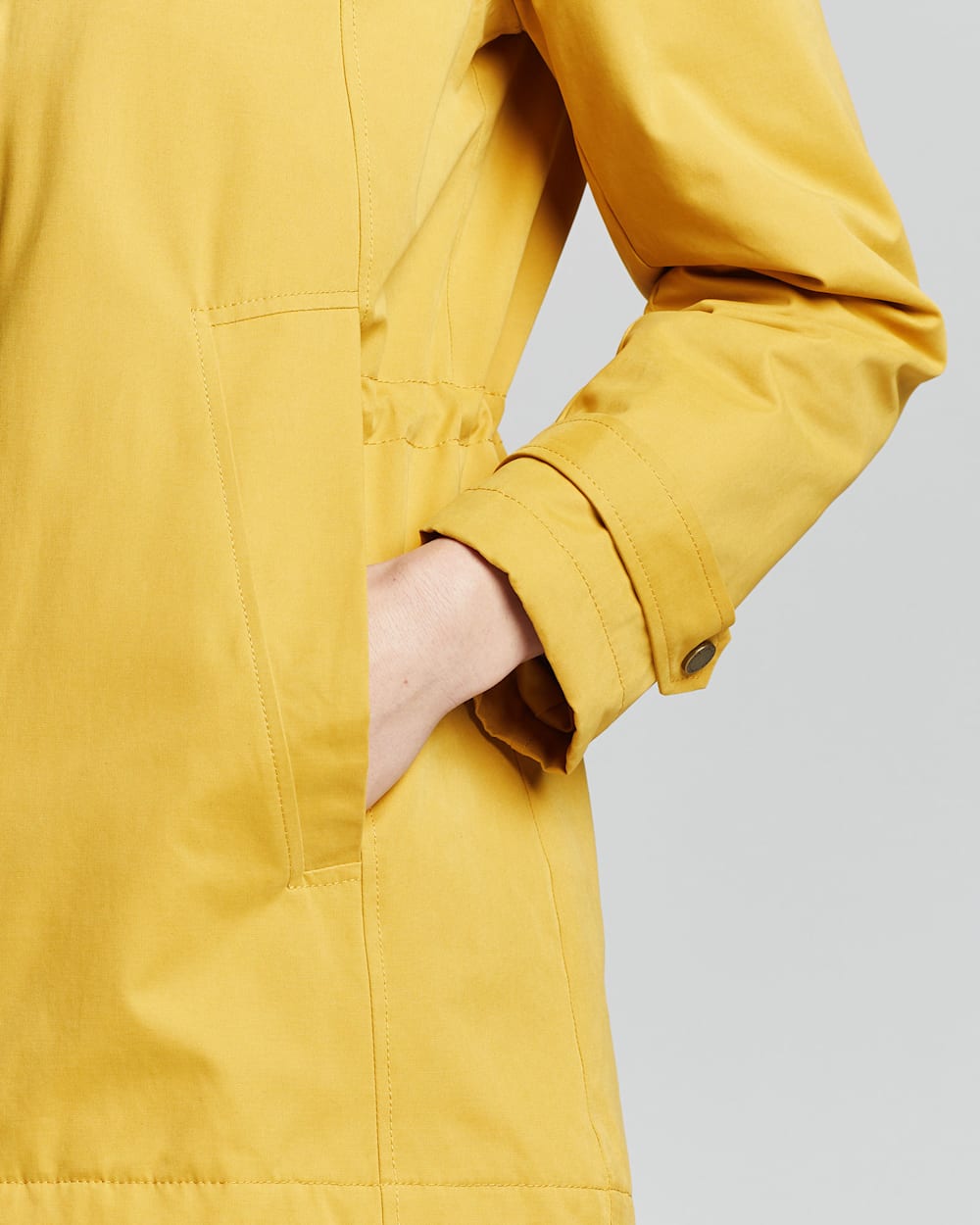ALTERNATE VIEW OF WOMEN'S SUNLAND ANORAK IN GOLDENROD image number 4