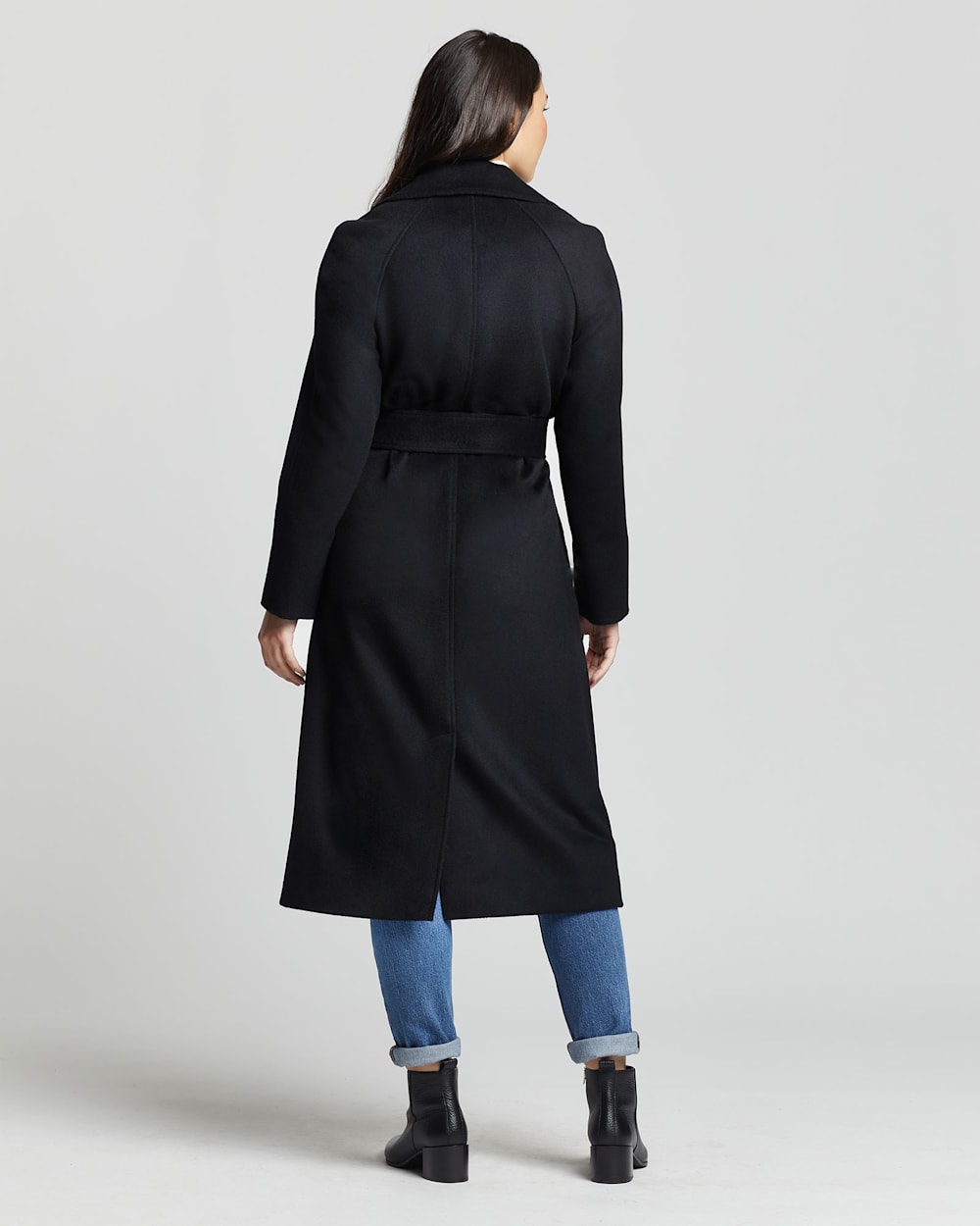 Women's Uptown Long Wool Coat