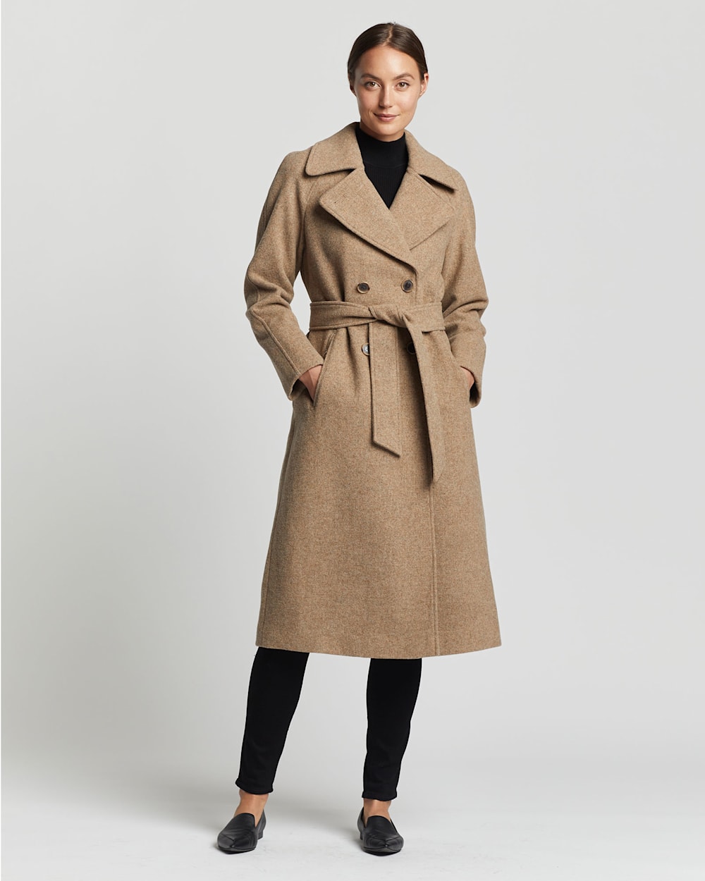 WOMEN'S UPTOWN LONG WOOL COAT