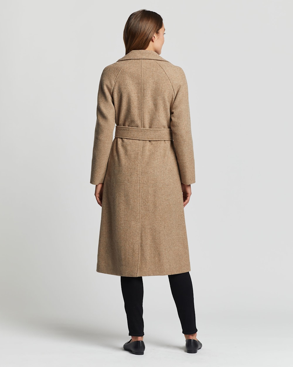Pendleton long wool coat outlet