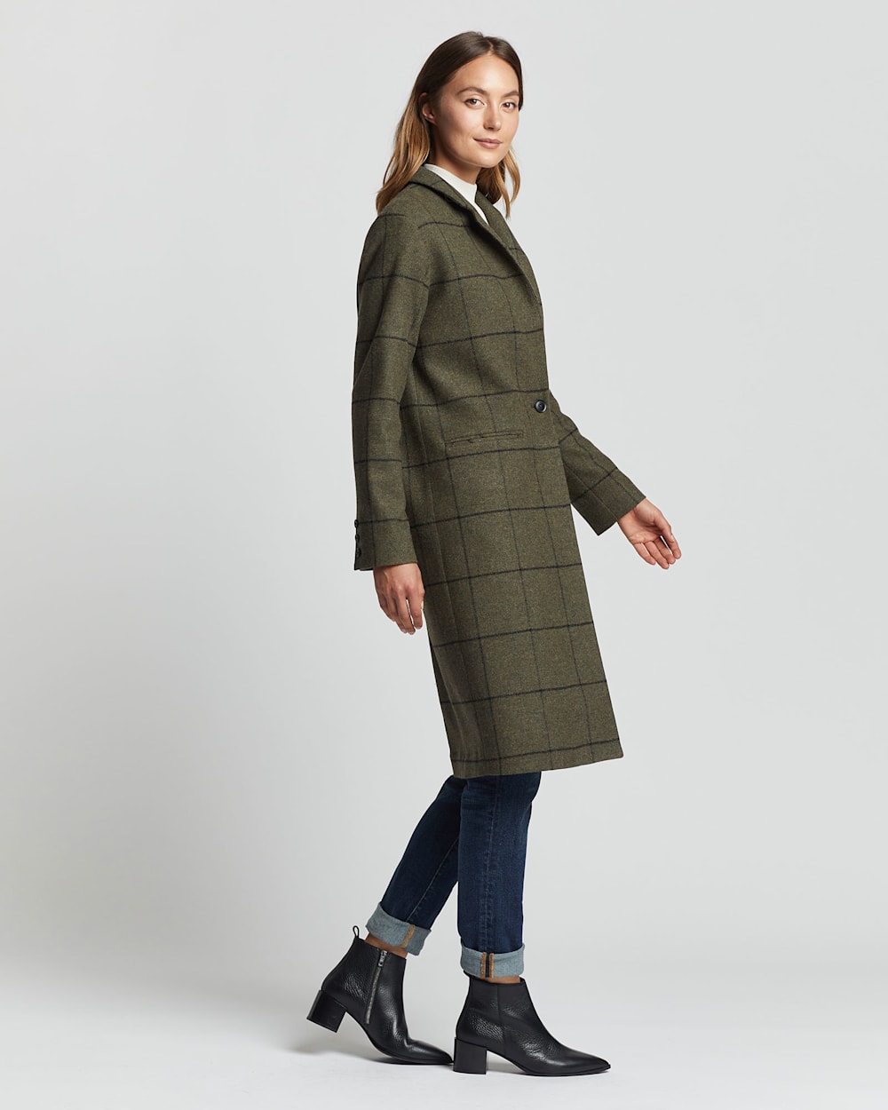 Pendleton ladies wool coat outlet
