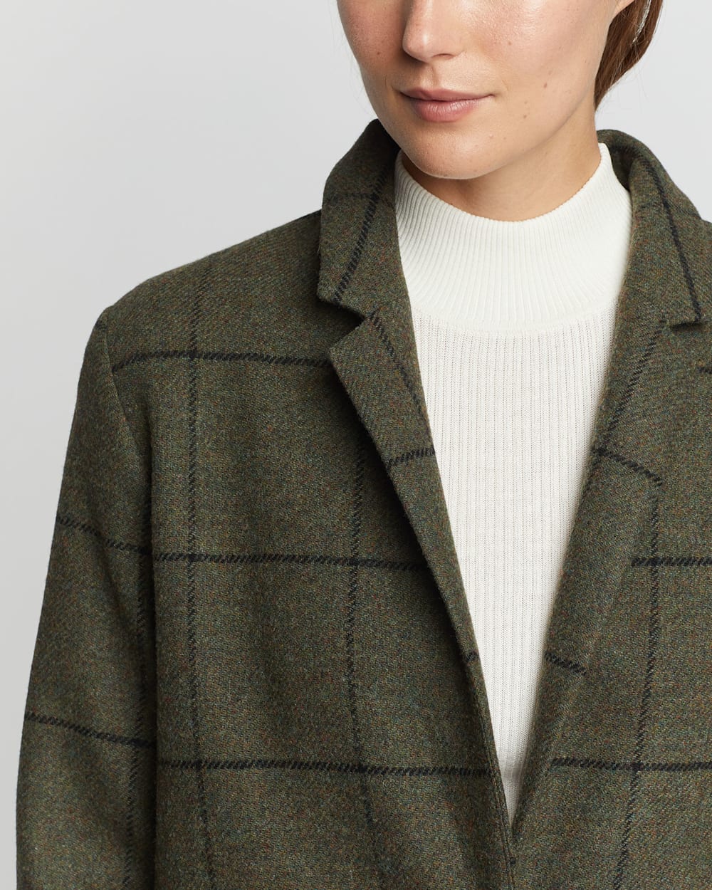 Pendleton long wool coat clearance