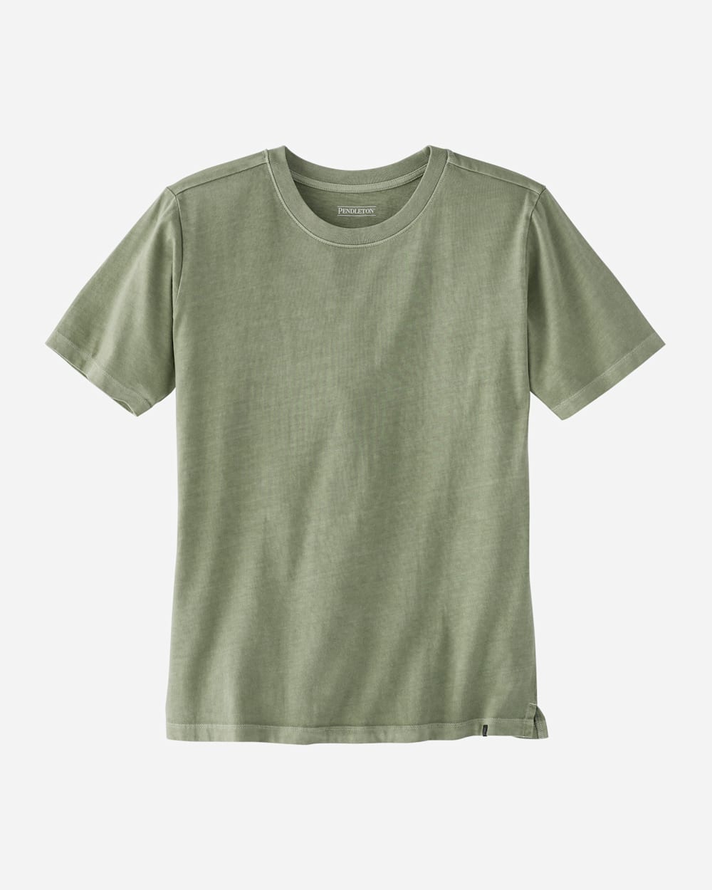 WOMEN'S DESCHUTES TEE IN LICHEN image number 1