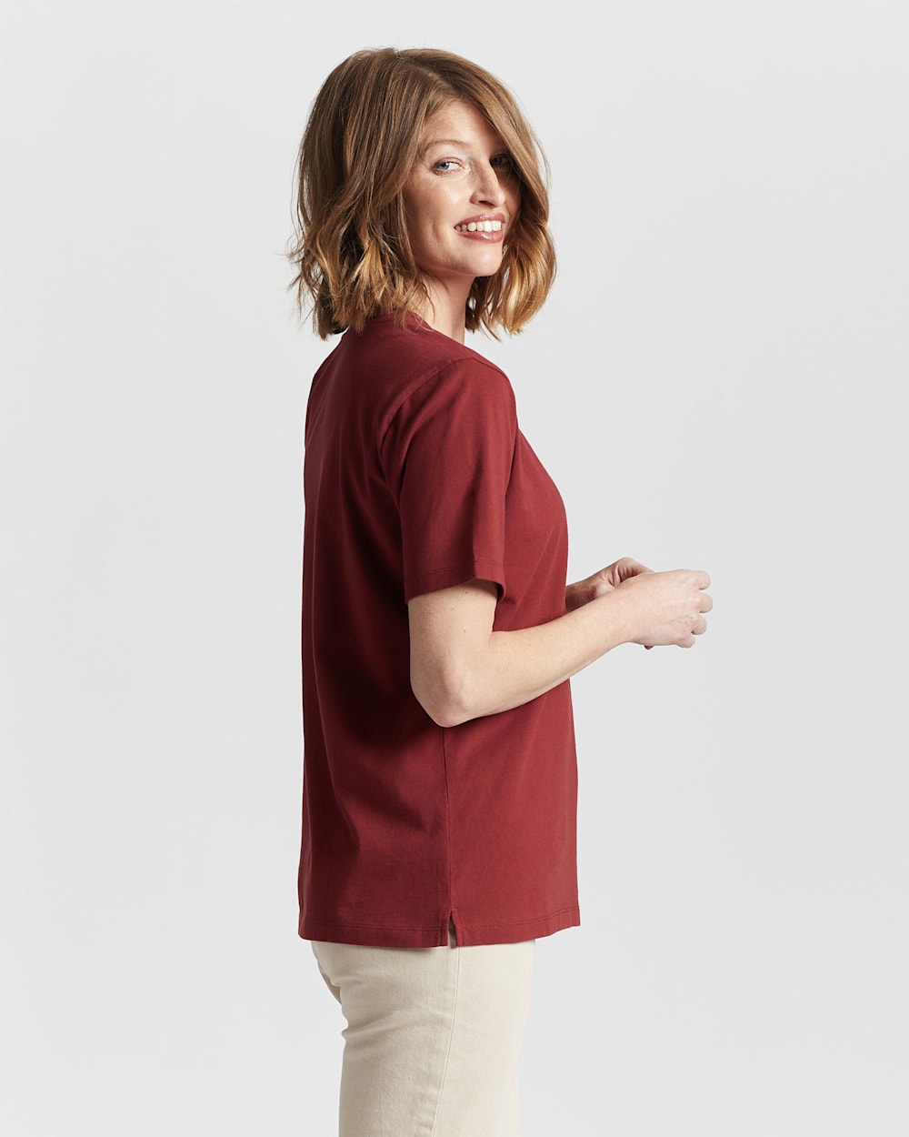 WOMEN'S DESCHUTES TEE image number 2