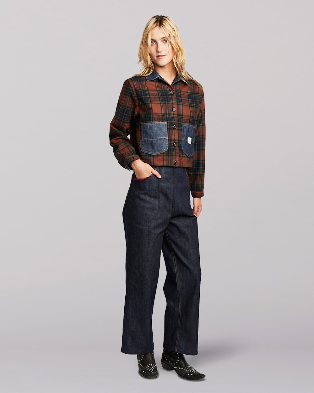 Pendleton wool shirt jacket hotsell