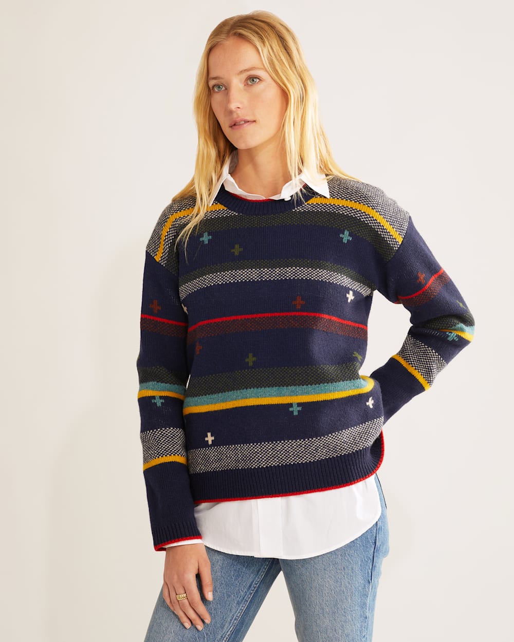 Lambswool sale sweater womens