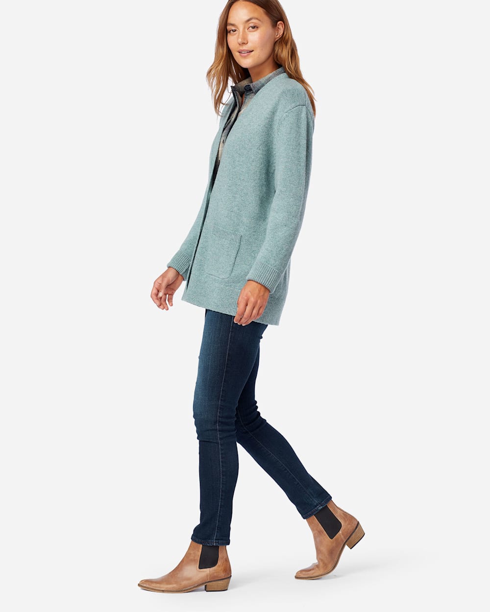 Pendleton shetland cardigan outlet