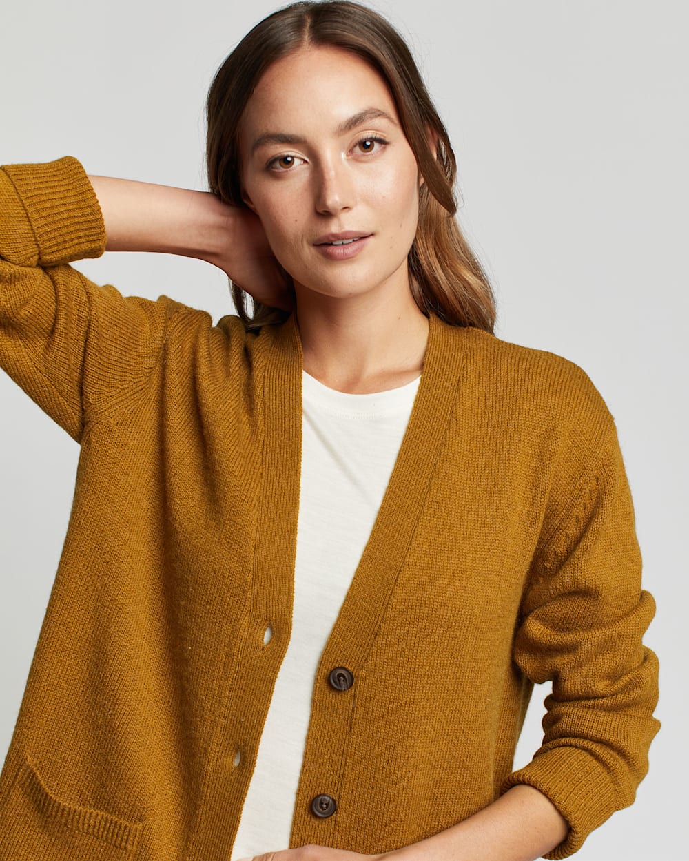 Pendleton wool cardigan discount