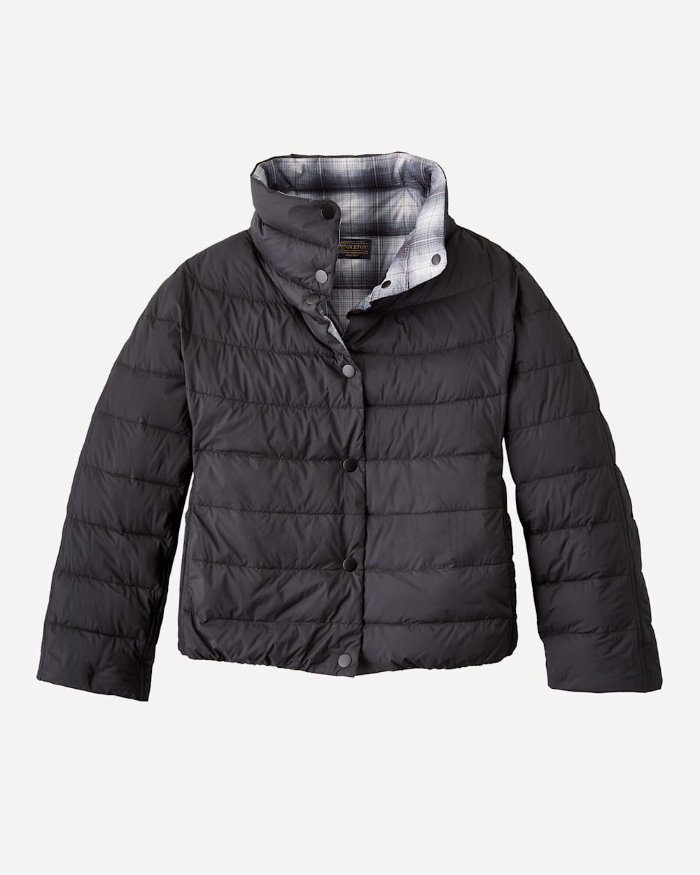 WOMEN'S REVERSIBLE QUILTED PUFFER JACKET image number 1