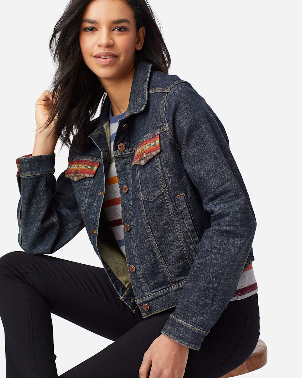 WOMEN S SIERRA RIDGE JEAN JACKET