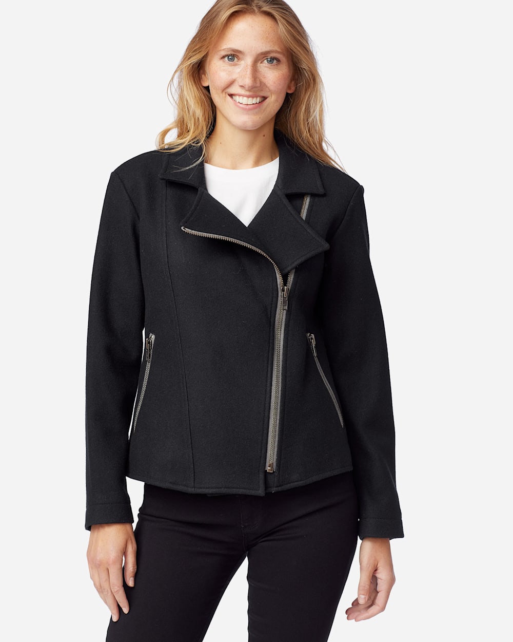 Moto wool coat hotsell